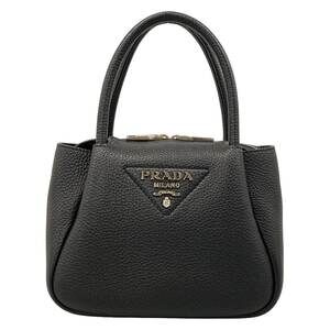 Prada Fleur mini handbag 1BA362 Vitello Dino Soft Leather